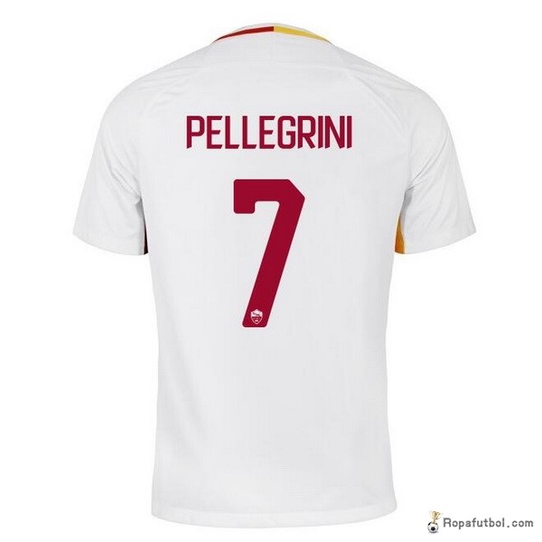 Camiseta As Roma Replica Segunda Ropa Pellegrini 2017/18